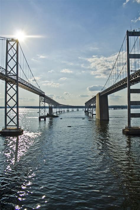 chesapeake bay bridge to ocean city md